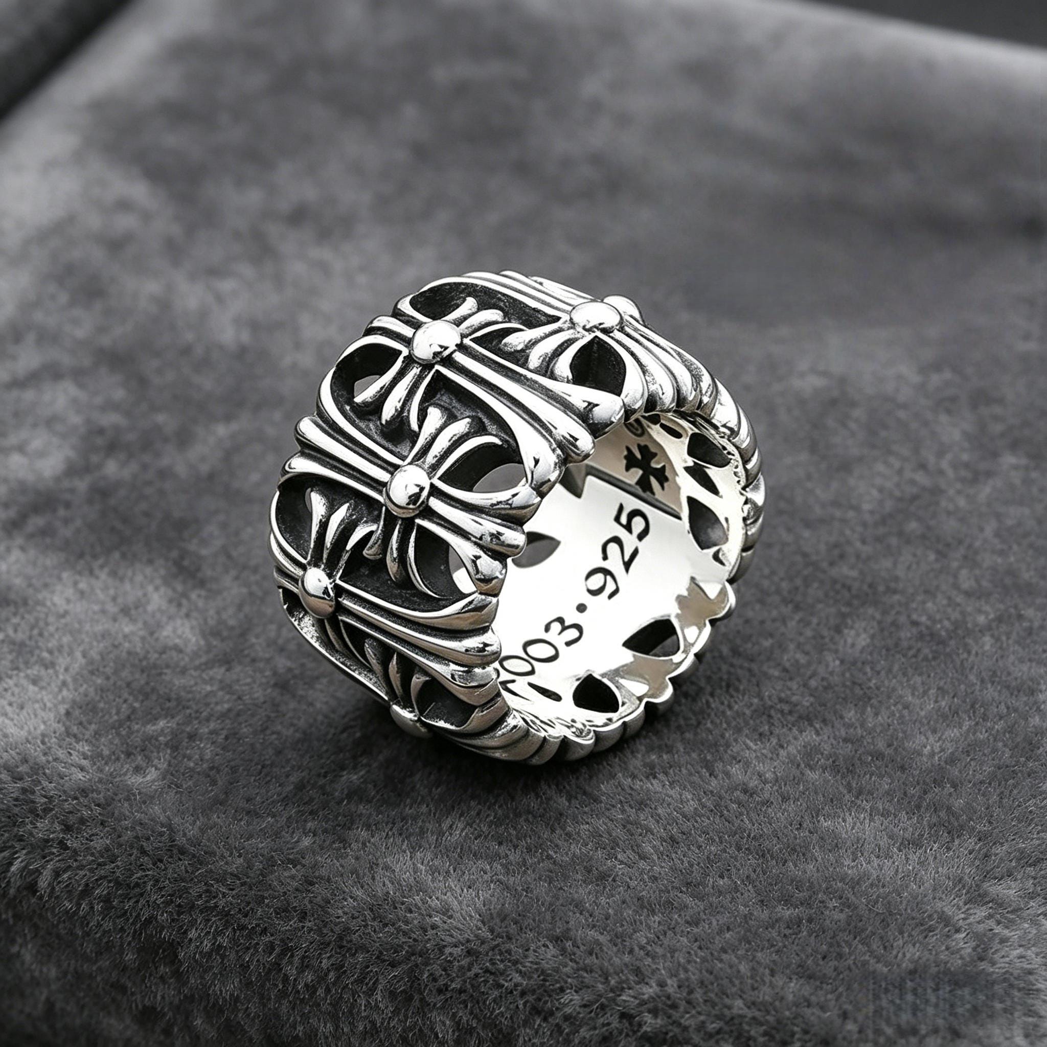 Chrome hearts ring - Etsy 日本