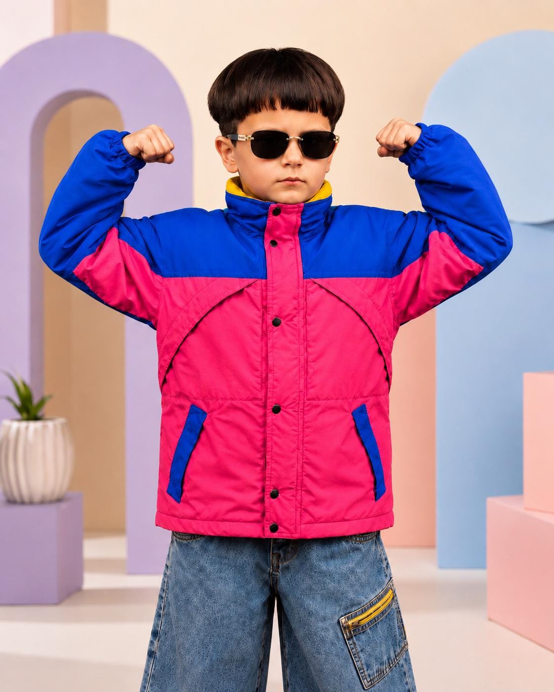 90s Pink Jacket - Etsy