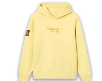Salish Matter Sincerely Yours Unisex Oversized Fleece Hoodie | Pullover