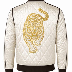 Sukajan White Tiger - Etsy
