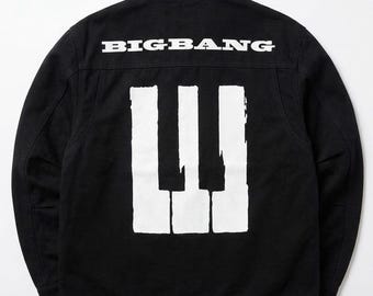 Kpop Big Bang 20th Anniversary Oversize Cotton Jacket