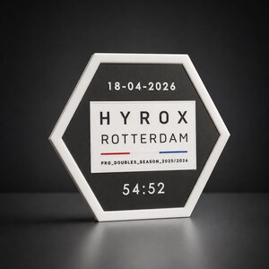 Hyrox Smart Patch-display White/Black