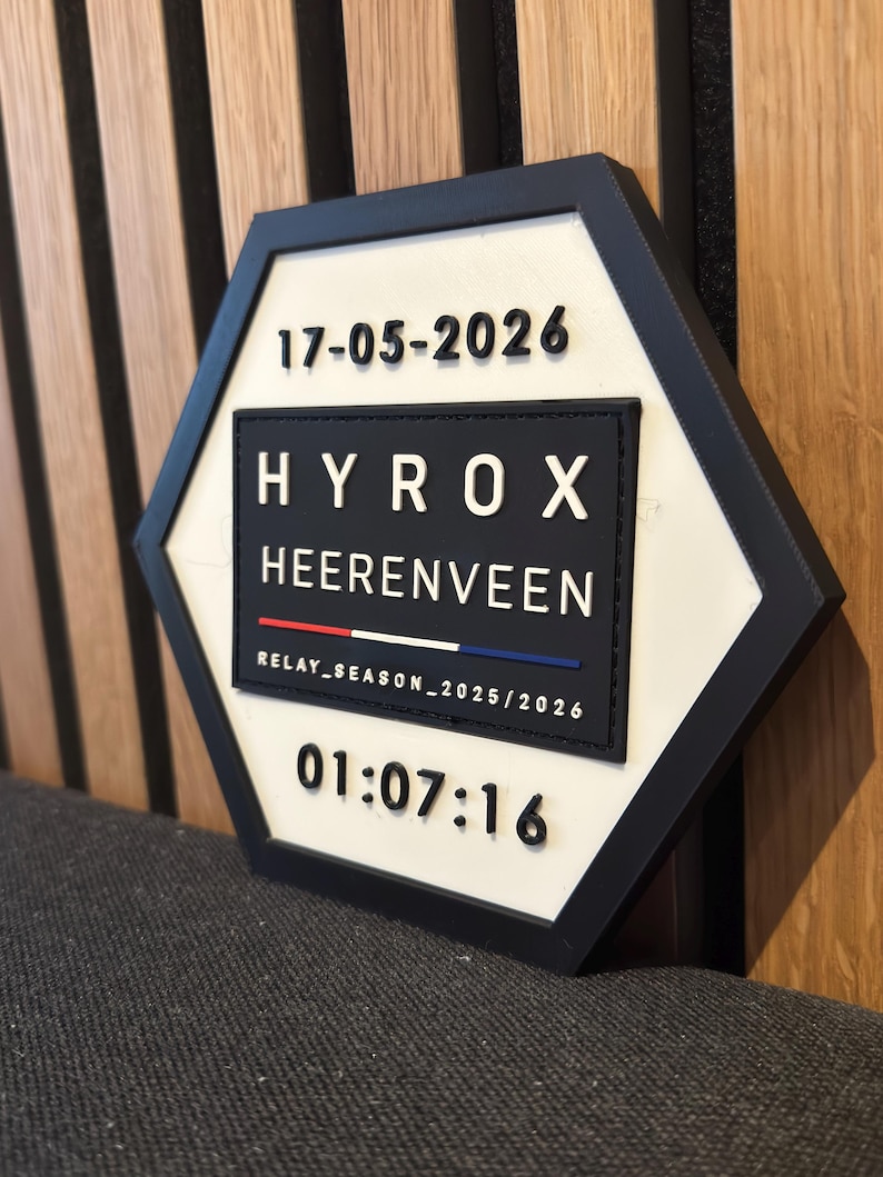 Hyrox Smart Patch-display bild 2