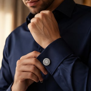 men's dress shirts with initials on cuff Custom Dress Shirts Queens