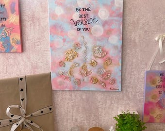Affirmation Painting from Ocean Collection