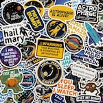 Space Stickers