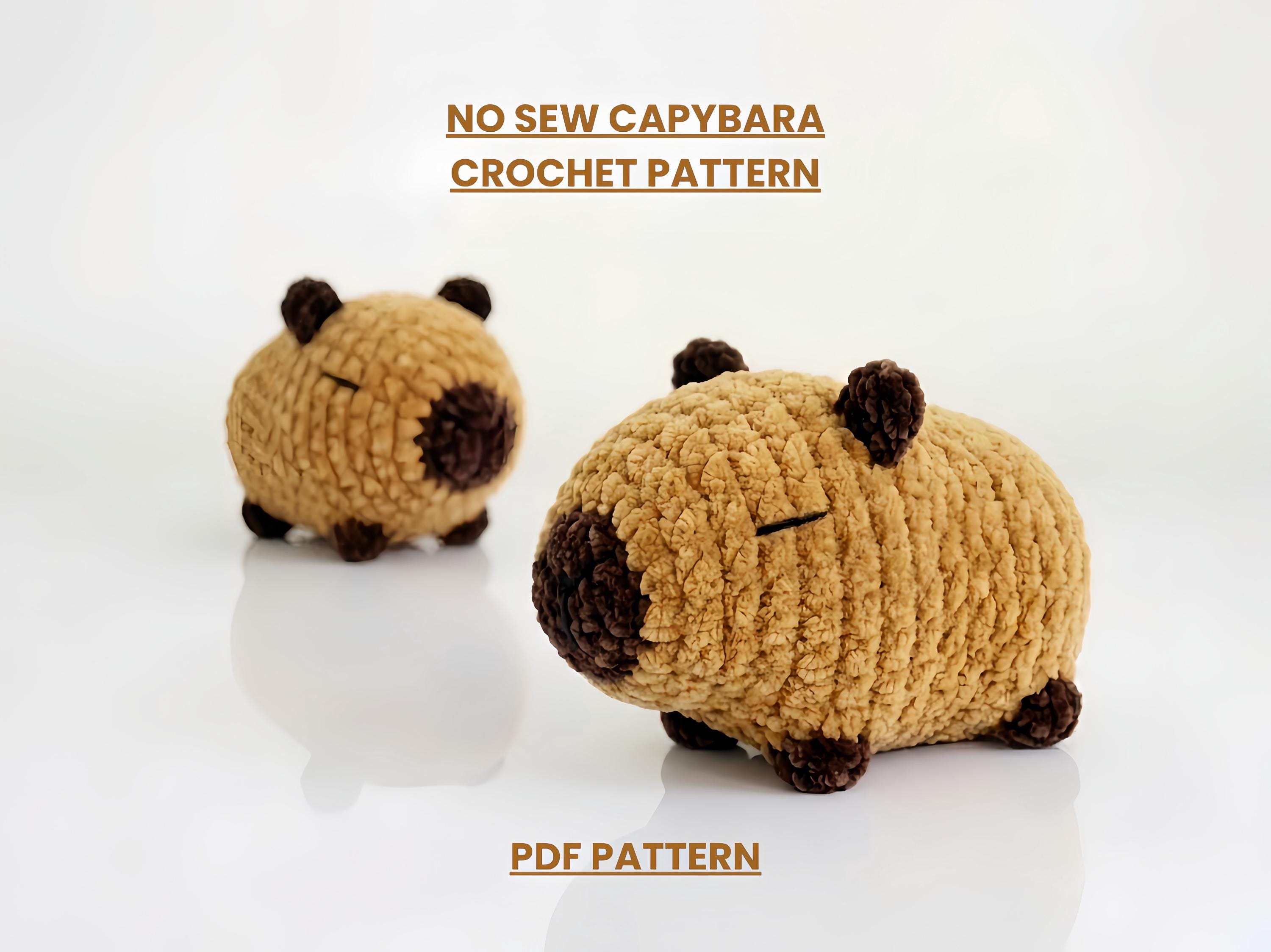カピバラのあみぐるみ - Etsy 日本