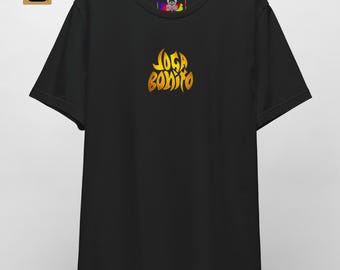 Joga Bonito Shirt - Brazil World Cup 2026 Football Tee - Selecao Style Gold Top - Black FIFA 2026 Apparel Gift by HolyDeer