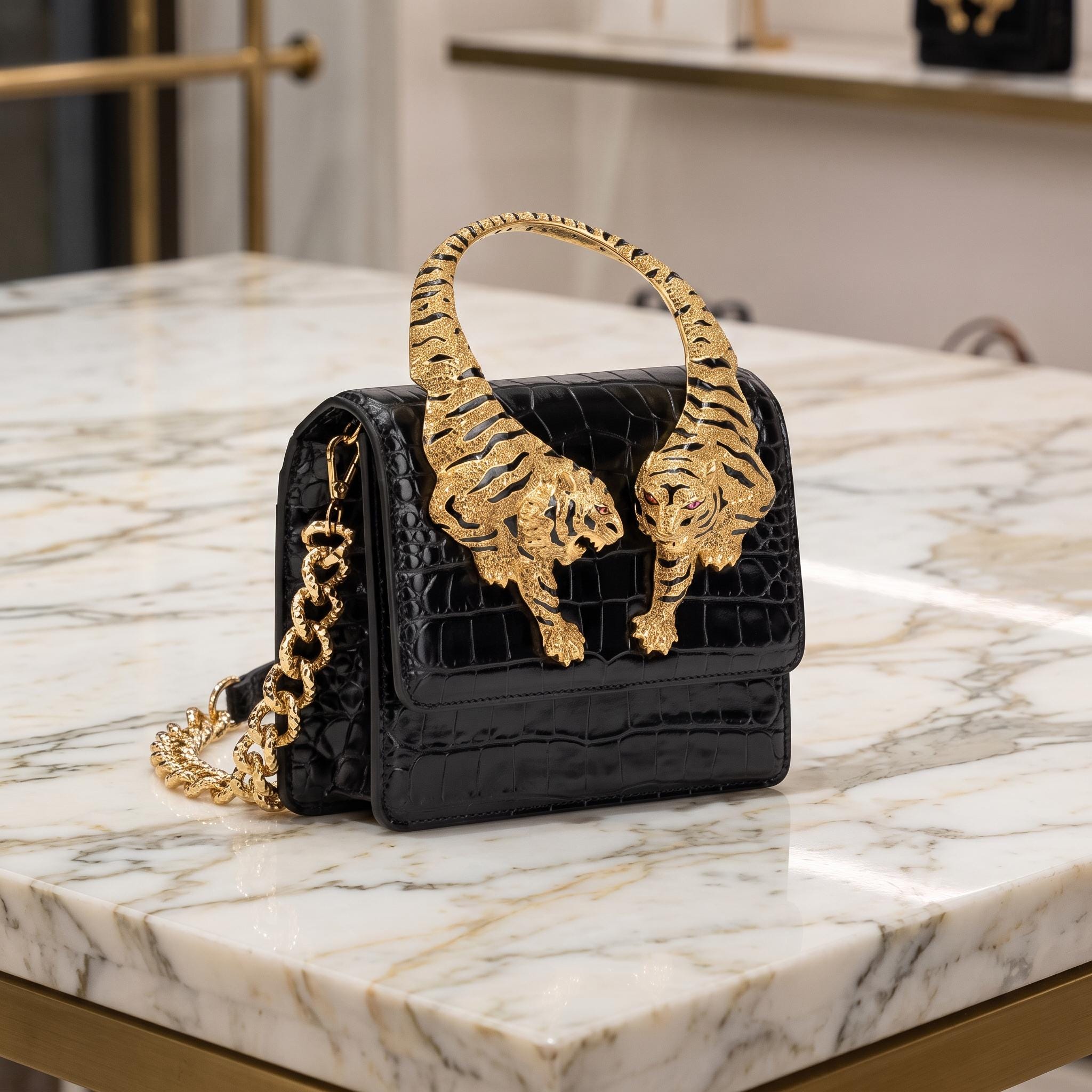 Gucci tiger handbag - Etsy 日本