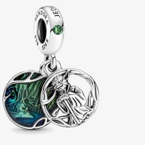 S925 Sterling Yoda Dangle Charm fits Pandora bracelet - BUY 3 GET 55% OFF