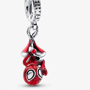 Pandora spiderman - Etsy 日本