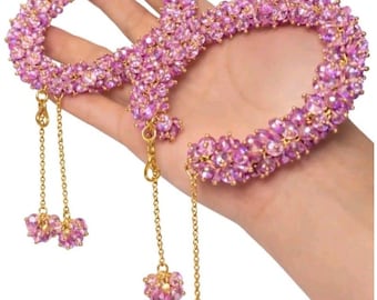 basically a name for a piece of jewelry and a short,