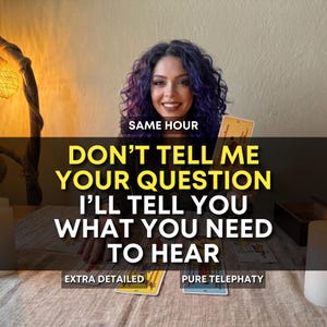 What You Need to Hear Right Now Psychic Reading, Name Only, Same Hour Guidance