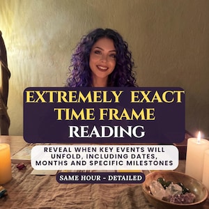 Same Hour Timing Reading | Exact Time Frame Prediction | When Will It Happen | How Soon How Long | Accurate Psychic Timing | Future Date