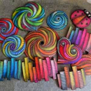 Farben und Schatten Polymer Clay Tutorial