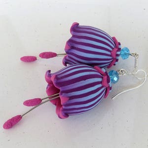 Bell Earrings Polymer Clay Tutorilal