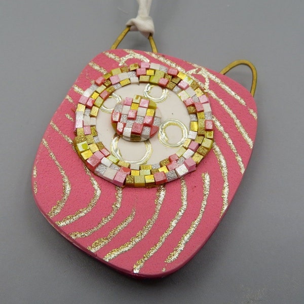 Pendentif chat génial