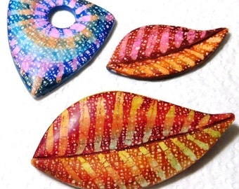 Fimo Batik Tutorial