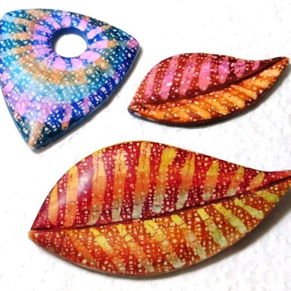 Fimo Batik Tutorial