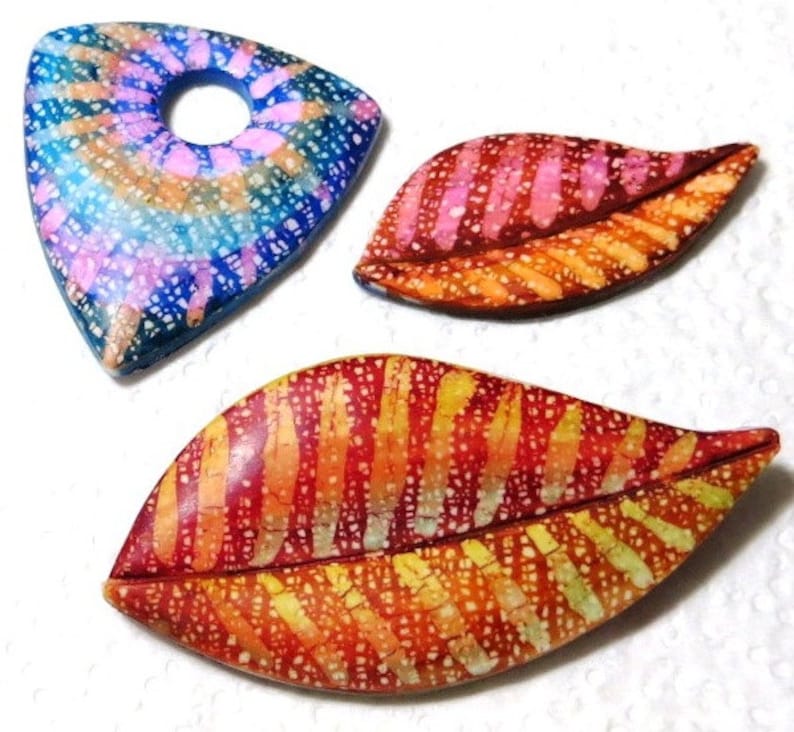 Fimo Batik Tutorial