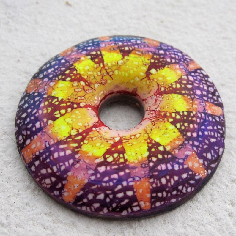 Fimo Batik Tutorial