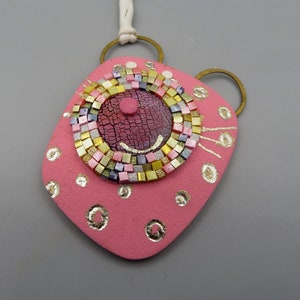 Funky Mouse Pendant