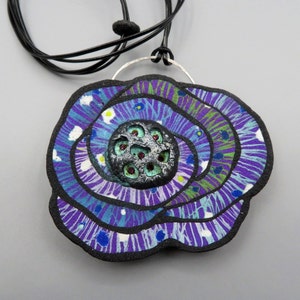 Twilight Poppy Necklace II