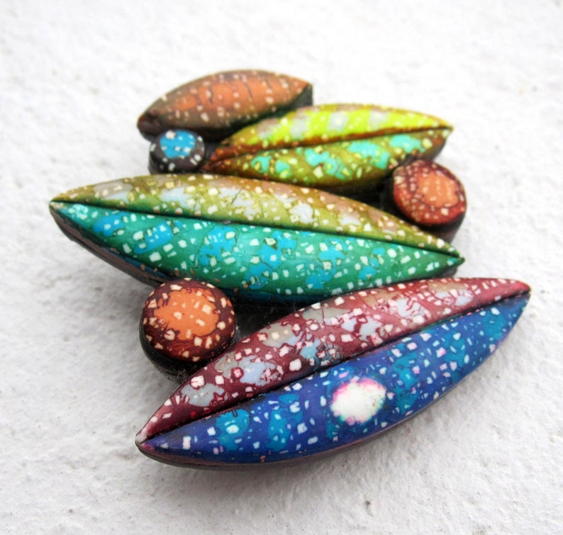 Fimo Batik Tutorial