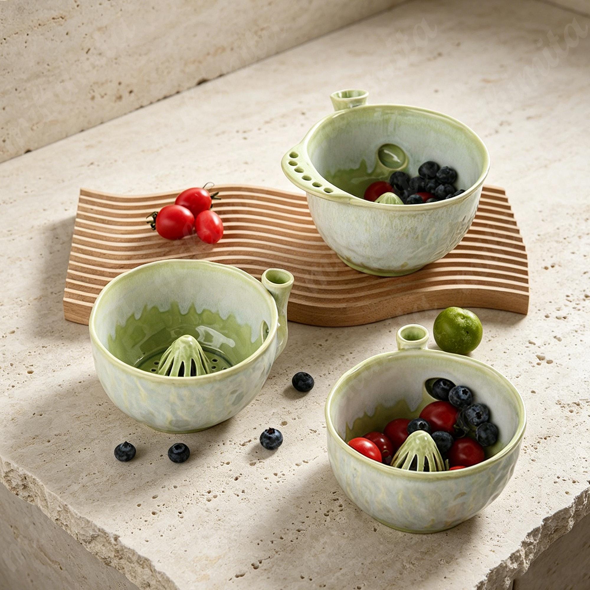 Ceramic fruit bowl - Etsy 日本