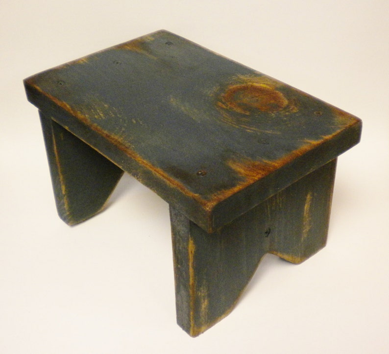 Primitive Bench Riser Wood Benches Table Risers Country Image 0