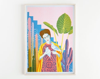 Archive | A3 Riso Print, Frida