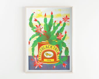 Archive | A3 Riso Print, Treacle