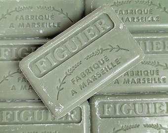 Sale | Marseille Soap 125g — Figuier (Fig)