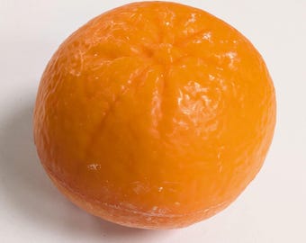 Sale | Shaped Soap Bar, Orange