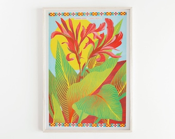Archive | A3 Riso Print, Canna