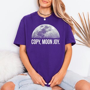 Artemis 2 Retro Moon Joy Comfort Colors Shirt, Science Nerd Astronomy Top