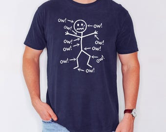 Funny Chemistry Shirt, Science Nerd Graphic Tee, Molecule Humor Shirt, STEM Teacher Gift, Chemistry Student Tee, Lab Scientist Shirt