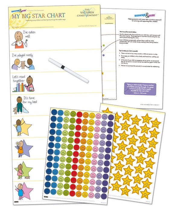 Toddler Star Chart