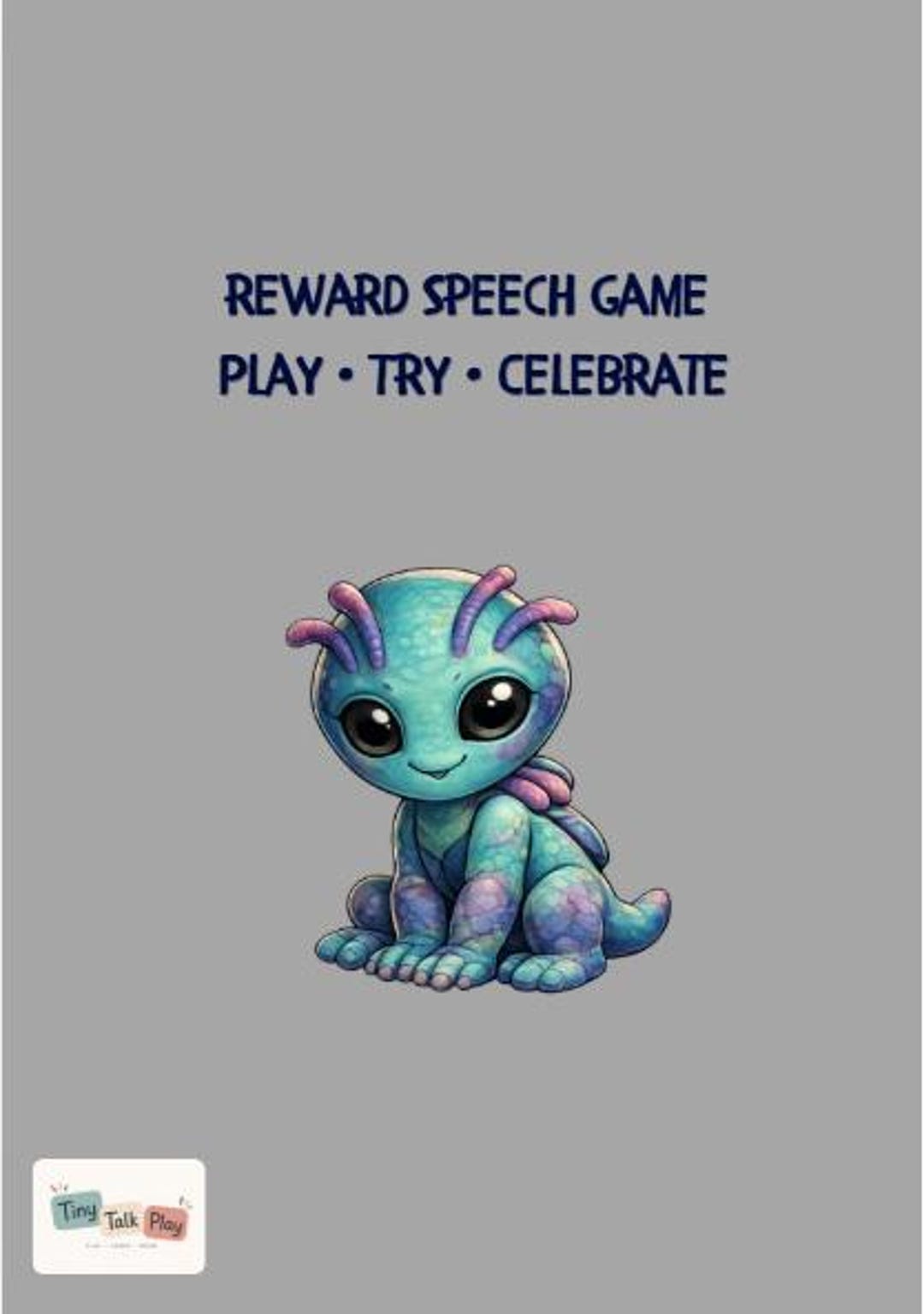Speech Therapy Reward Game for Toddlers – Articulation Cards With ...