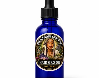 INDIGENOUS GRANDMA™ APOTHECARY "Hair Gro Oil"