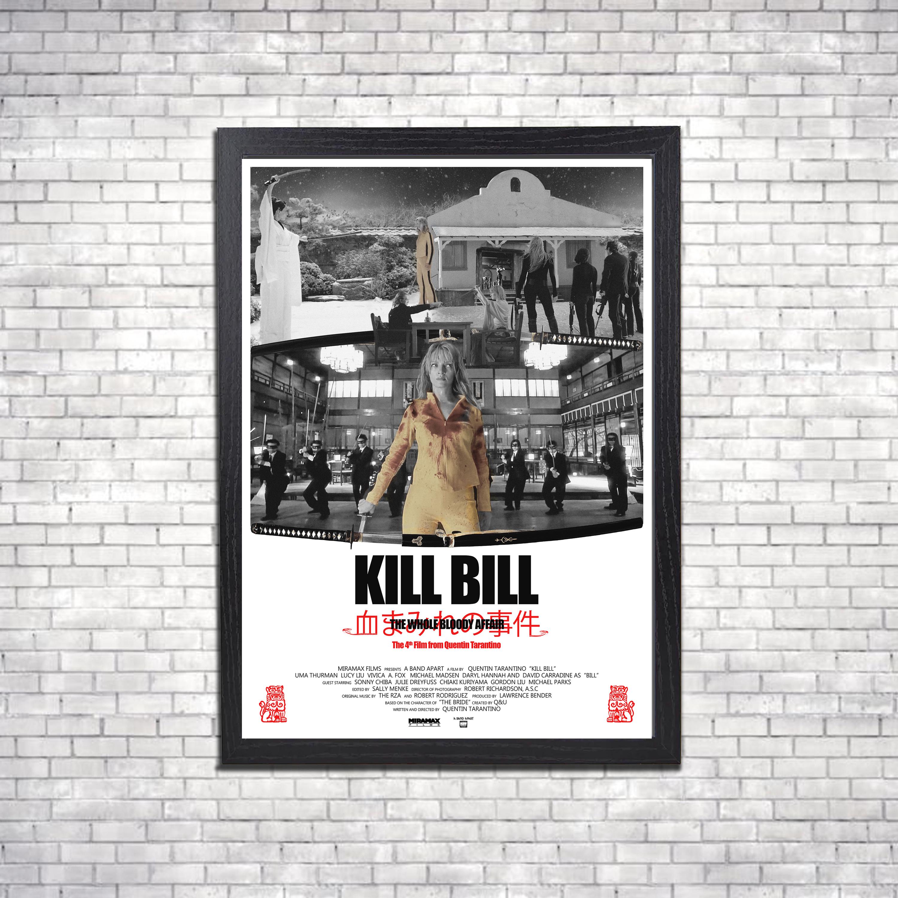 Kill bill poster - Etsy 日本