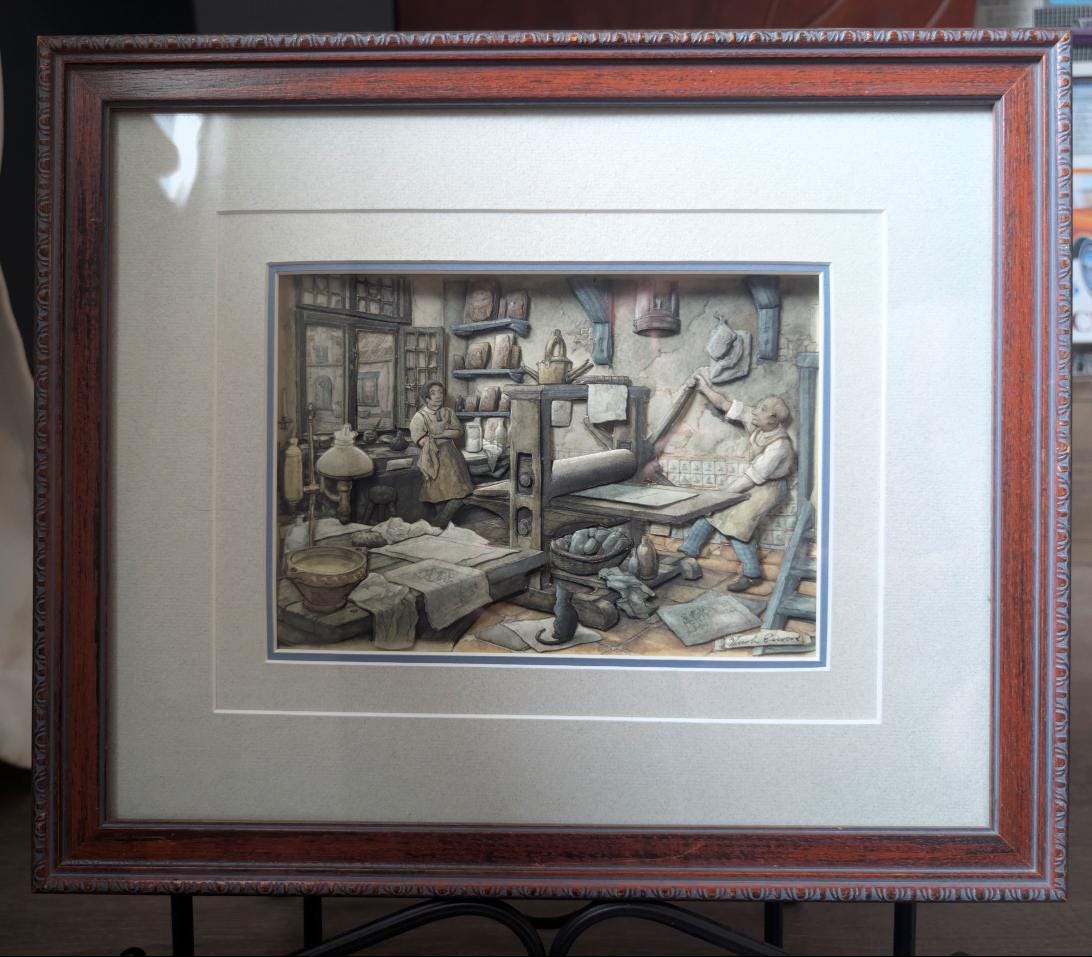 Anton pieck - Etsy 日本