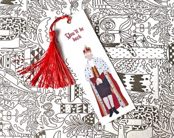 hamilton bookmark etsy