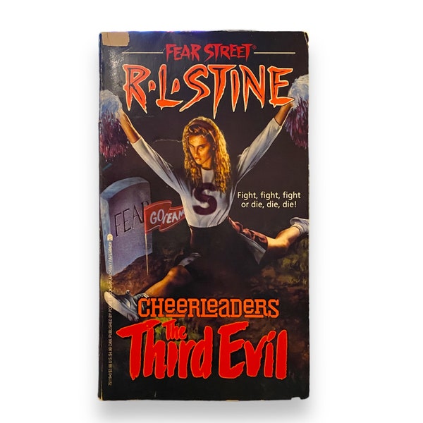 Vintage R. L. Stine - Cheerleaders: The Third Evil