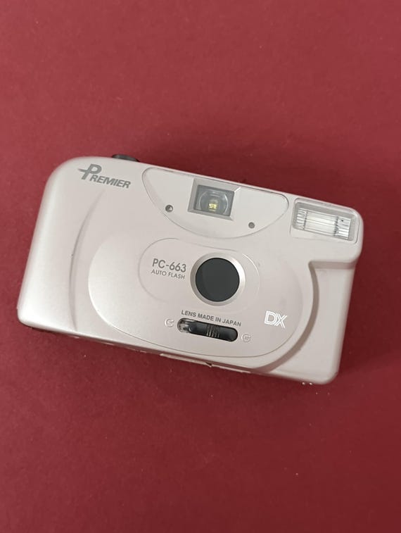 Vintage film camera Premier PC-663, working camera