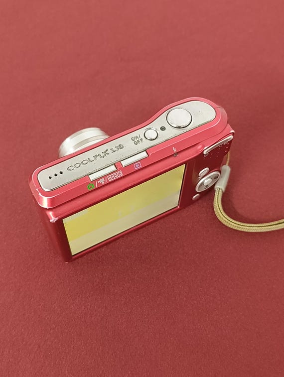 Digital Camera Nikon Coolpix L18, Working Camera - Etsy