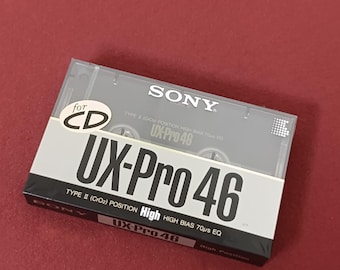 Sony UX-Pro 46 Typ II Kassette.