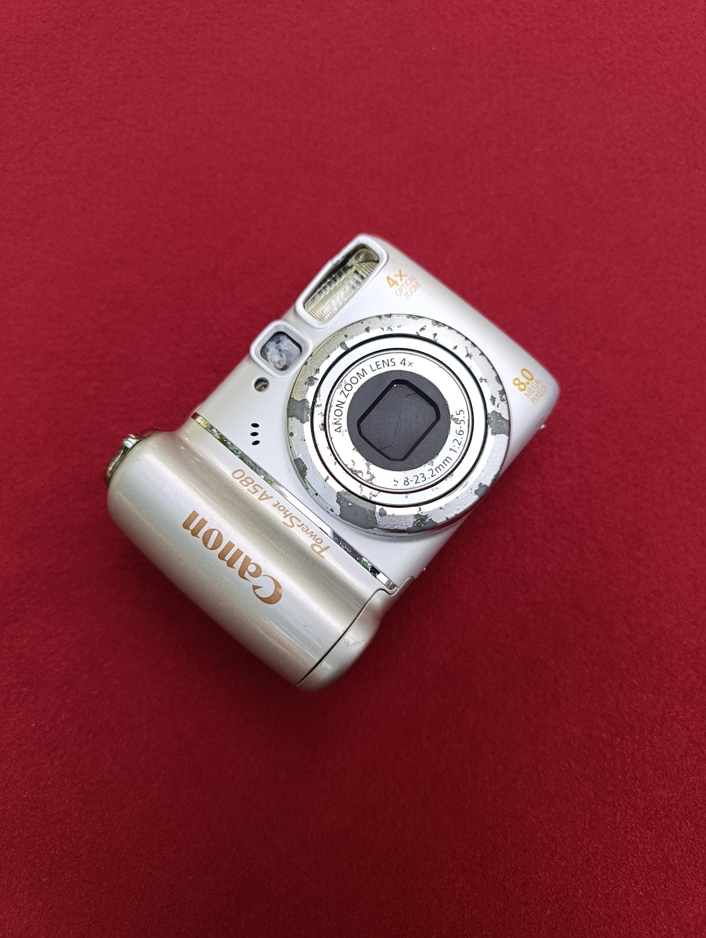 Canon Powershot A580 - Etsy Canada