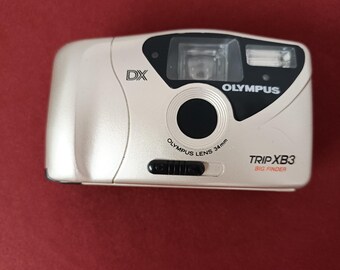 Olympus Trip XB3 35mm Film Camera, 1990s Point and Shoot, Working Condition