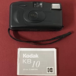 Kodak KB 10 Film Camera, Point & Shoot, Working Condition